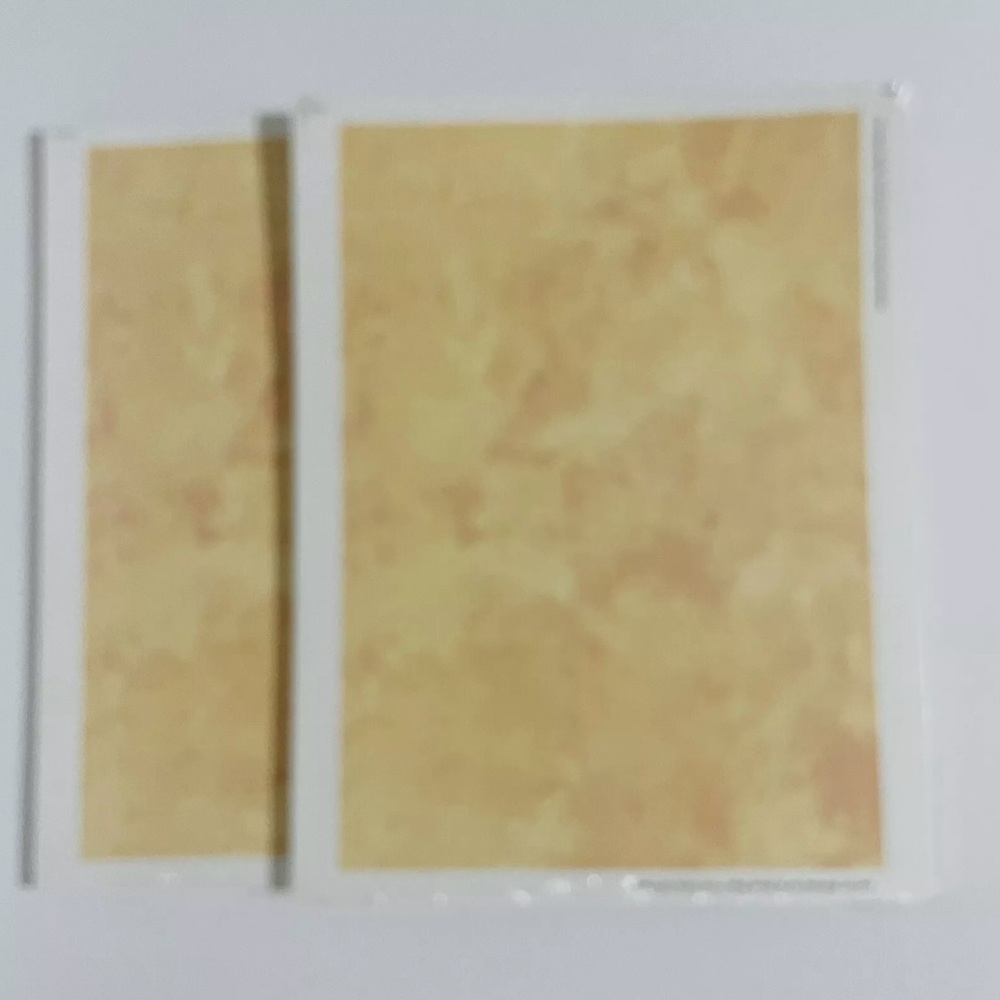 2 FedEx Kinko's Designer Papers Announcement Cards 25 Sheets Each
